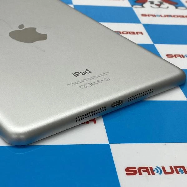 iPad mini 第2世代 Wi-Fiモデル 16GB ME279J/A A1489 訳あり品 シルバー