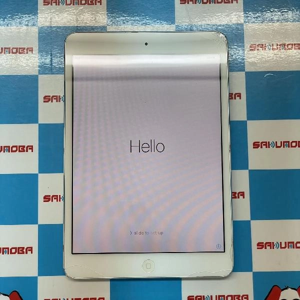 iPad mini(第1世代) Wi-Fiモデル 16GB MD531J/A ジャンク品 ホワイト