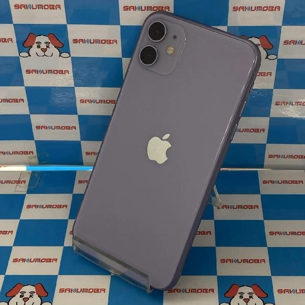 iPhone11 SoftBank版SIMフリー 256GB MWMC2J/A A2221 パープル
