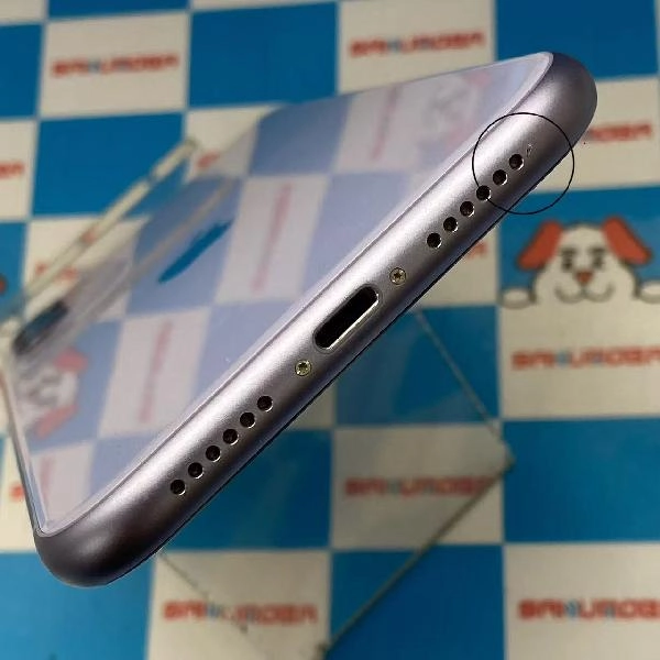 iPhone11 SoftBank版SIMフリー 256GB MWMC2J/A A2221 パープル