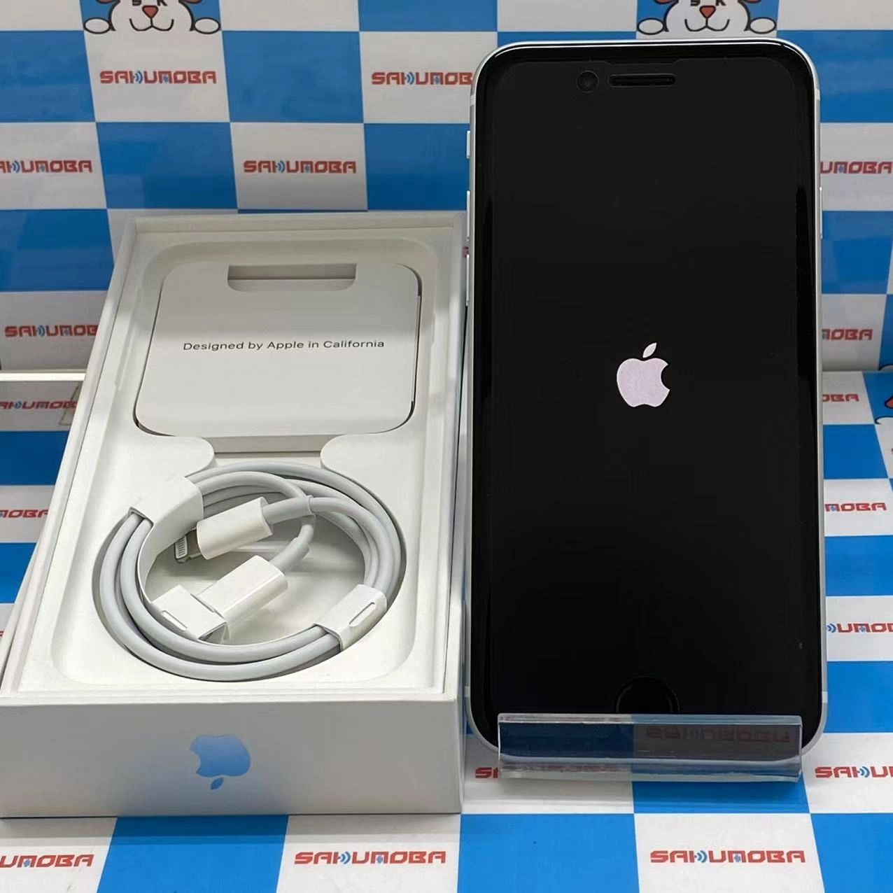 iPhoneSE 第2世代 128GB ホワイト MHGU3J/A docomo版SIMフリー