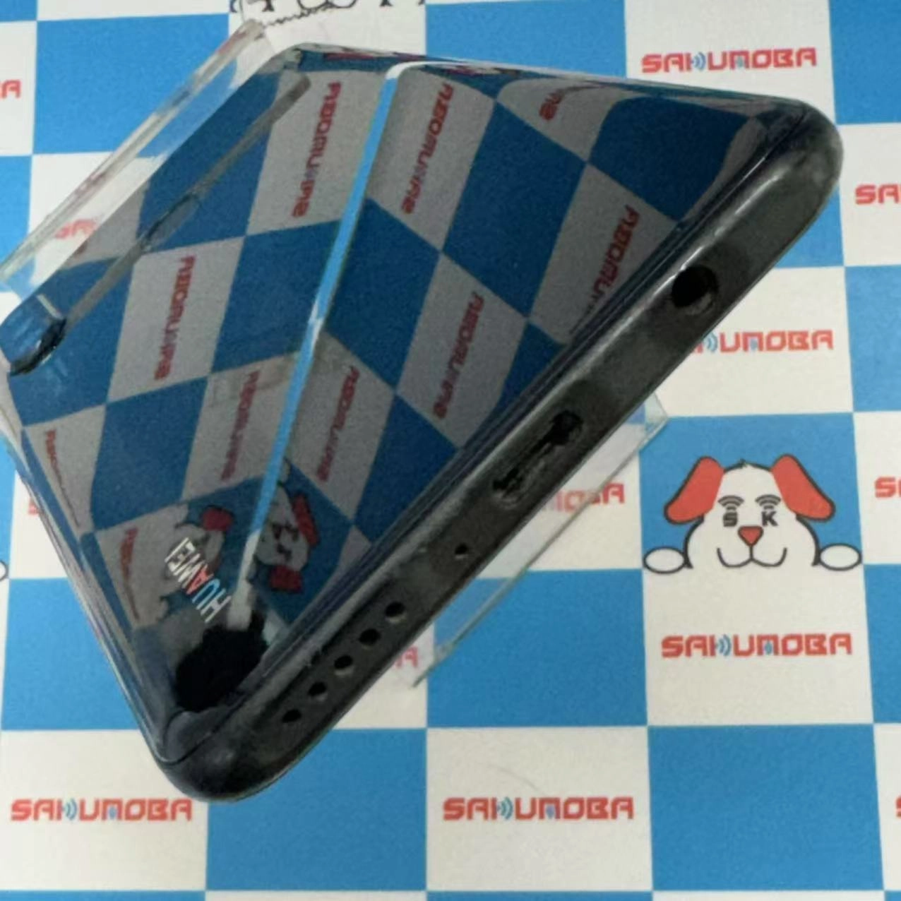 HUAWEI P30 lite 64GB ミッドナイトブラック MAR-LX2J SoftBank版SIMフリー