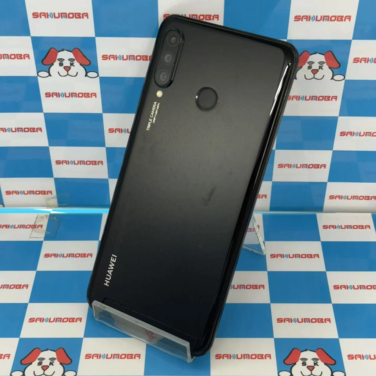 HUAWEI P30 lite 64GB ミッドナイトブラック MAR-LX2J SoftBank版SIMフリー