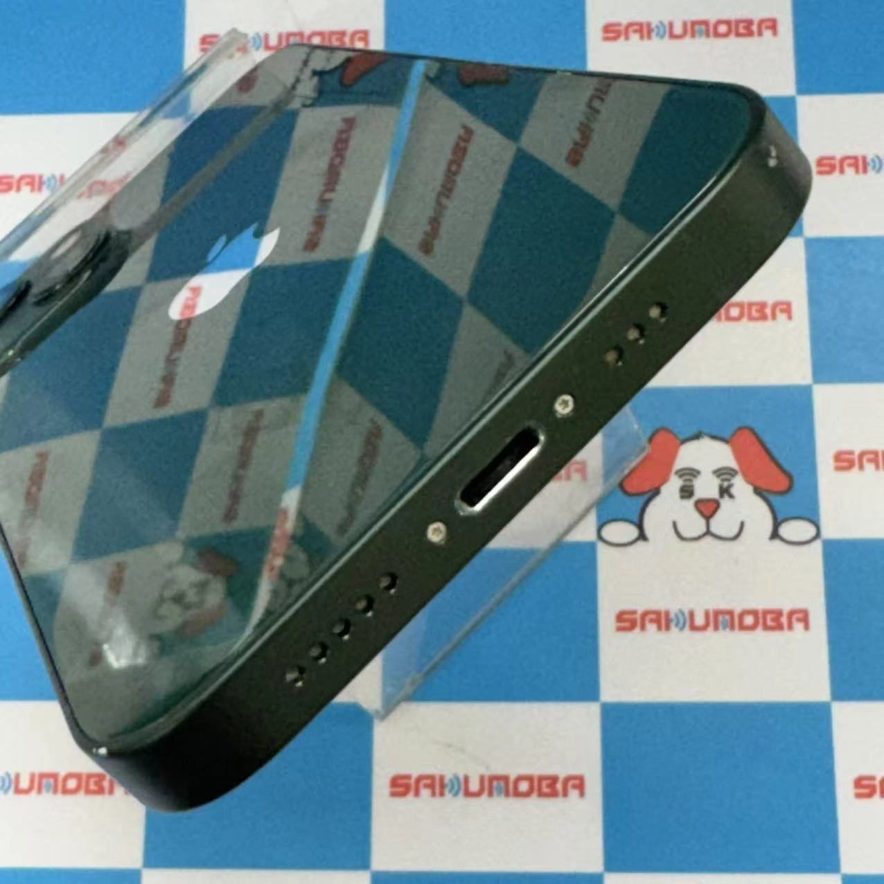 iPhone13 128GB グリーン MNGG3J/A SIMフリー ジャンク品