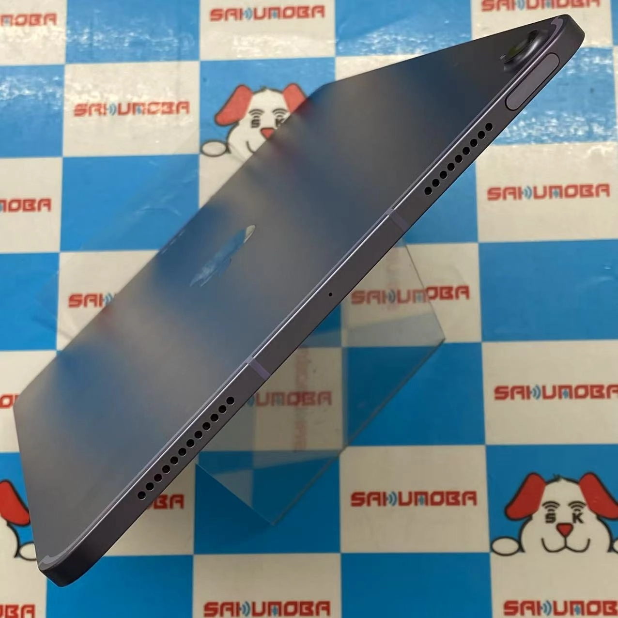 iPad Air 第5世代 Wi-Fi+Cellularモデル 256GB パープル MMED3J/A AU版SIMフリー 極美品 au