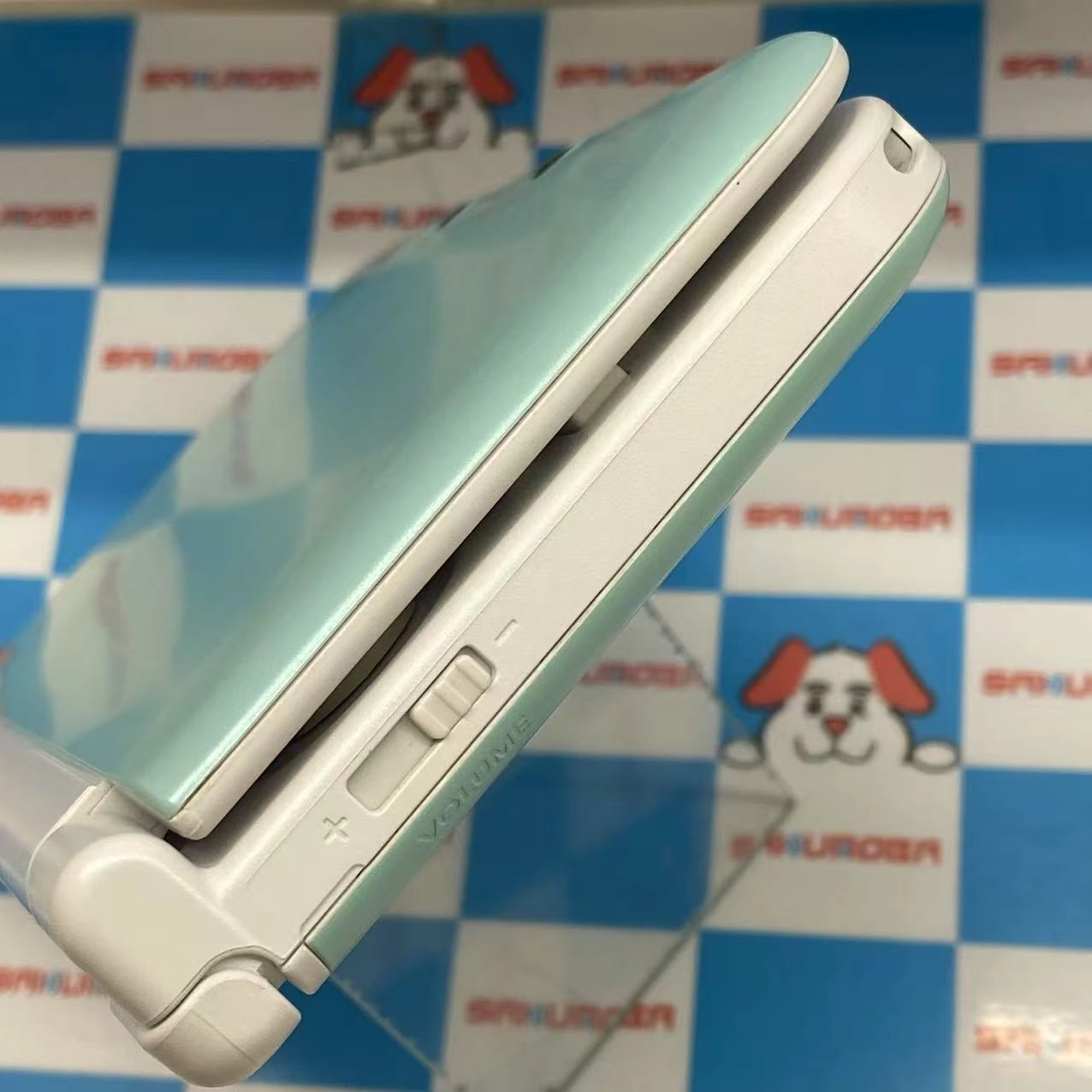 NEWニンテンドー3DS LL - ミントXホワイト SPR-S-JPN-C0