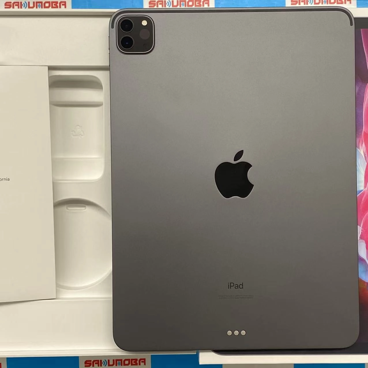 iPad Pro 11インチ 第2世代 Wi-Fiモデル 512GB スペースグレイ MXDE2J/A 極美品