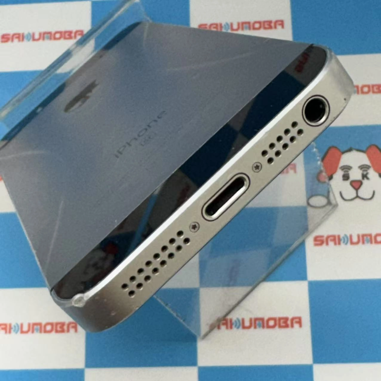 iPhoneSE 32GB スペースグレイ MP822J/A au版SIMフリー ジャンク品