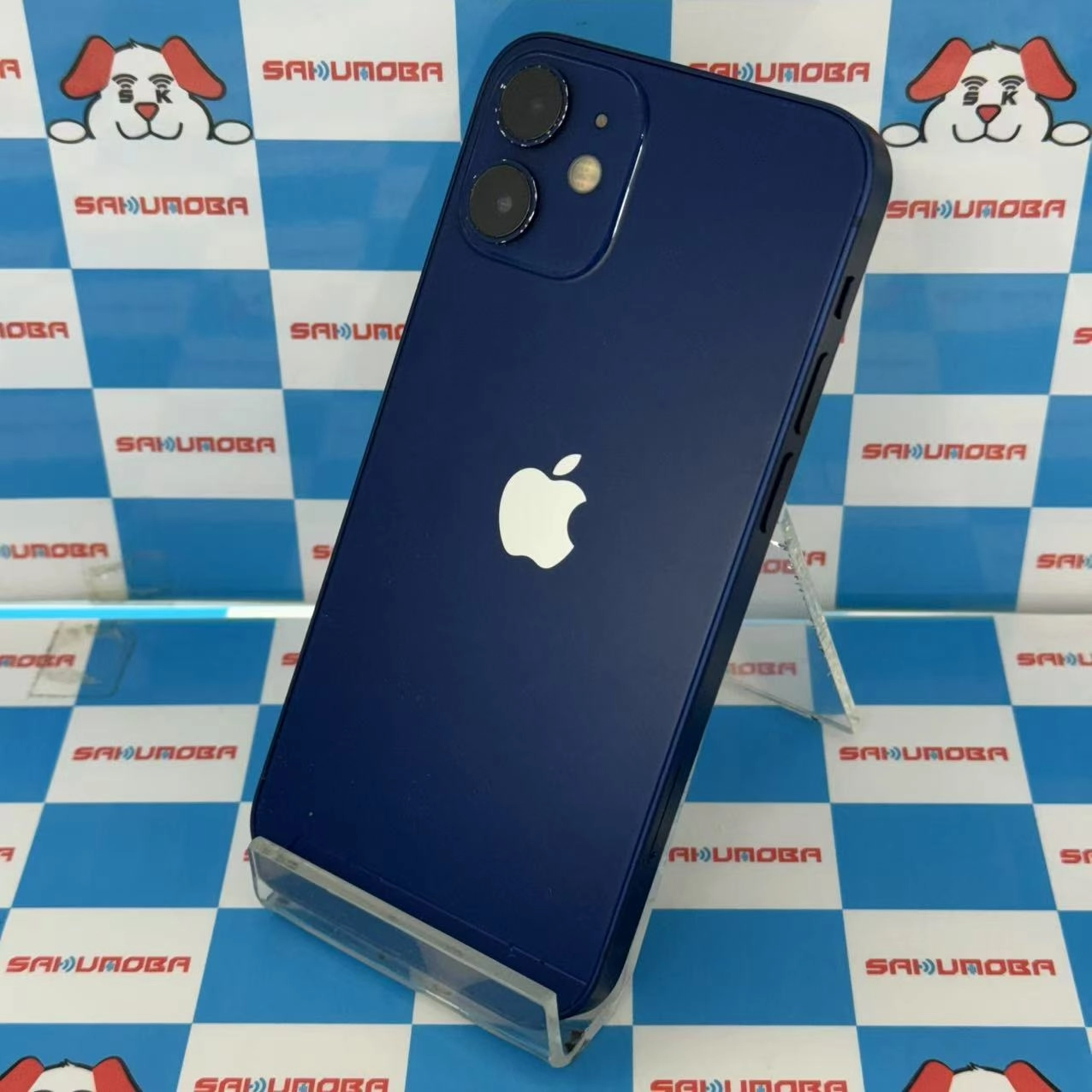 iPhone12 mini 64GB ブルー MGAP3J/A SoftBank版SIMフリー ジャンク品