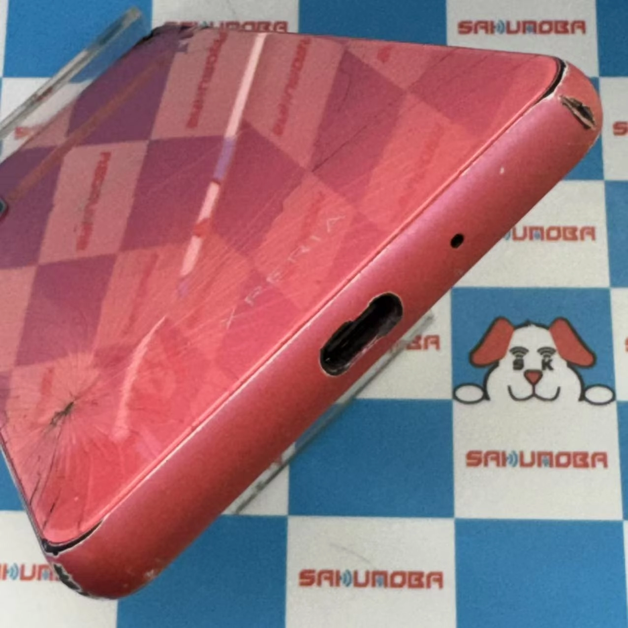 Xperia 10 III 128GB ピンク A102SO SoftBank版SIMフリー ジャンク品