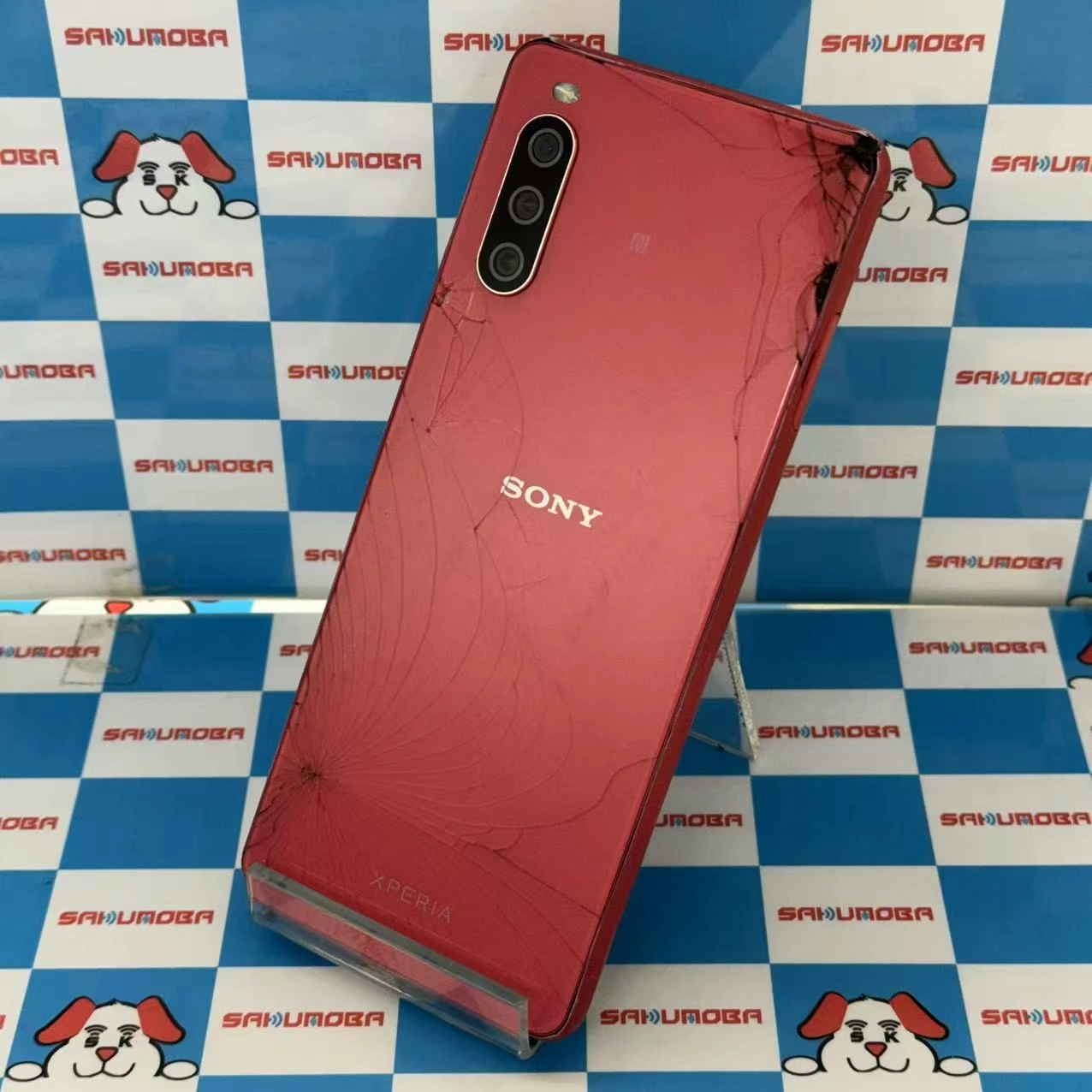 Xperia 10 III 128GB ピンク A102SO SoftBank版SIMフリー ジャンク品