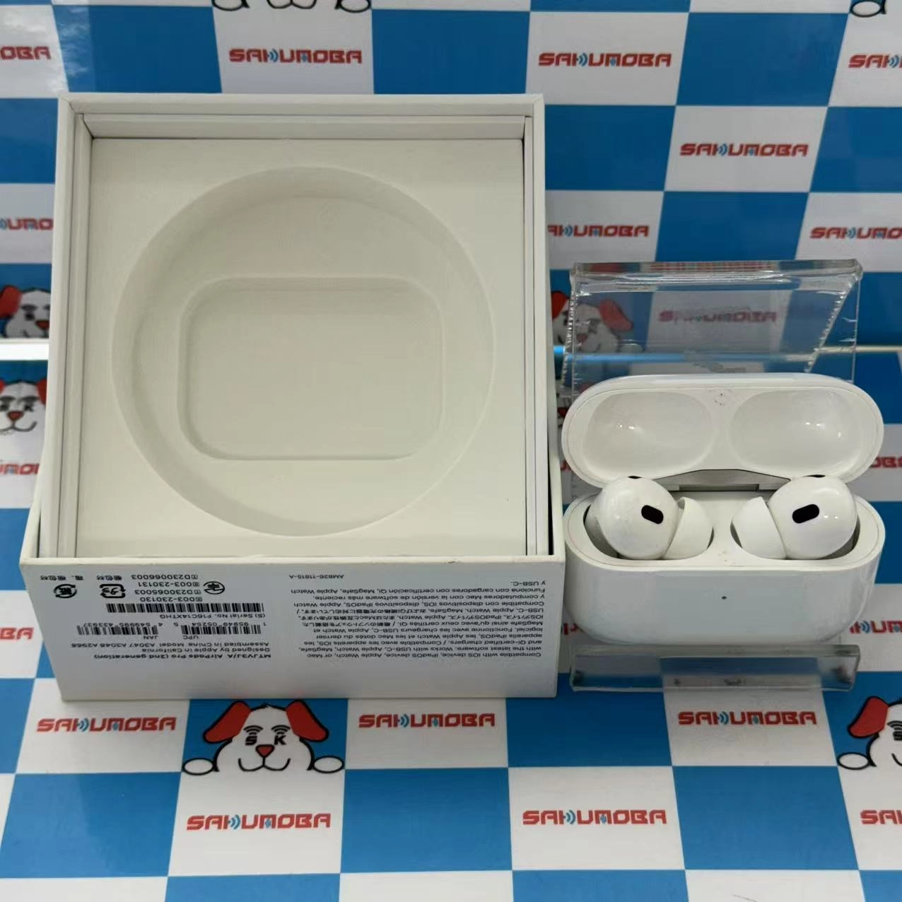 AirPods Pro 第2世代 MagSafe充電ケース(USB-C)付き ホワイト MTJV3J/A ジャンク品