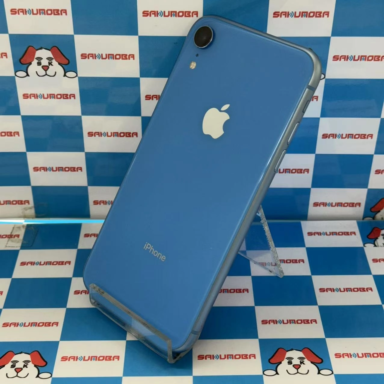 iPhoneXR 64GB ブルー MT0E2J/A docomo版SIMフリー 訳あり品