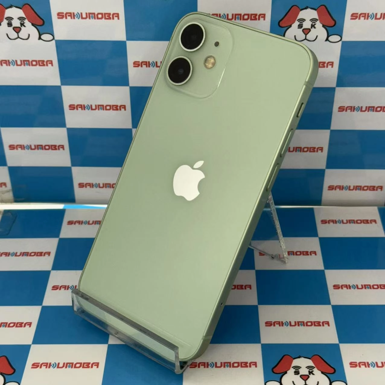 iPhone12 mini 64GB グリーン MGAV3J/A au版SIMフリー 極美品
