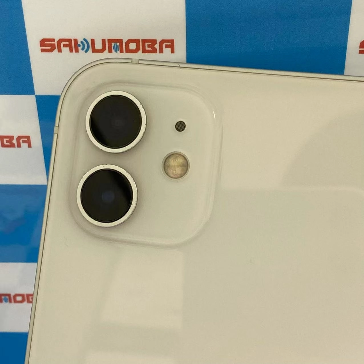 iPhone12 256GB ホワイト MGJ13J/A SIMロック解除済 SoftBank