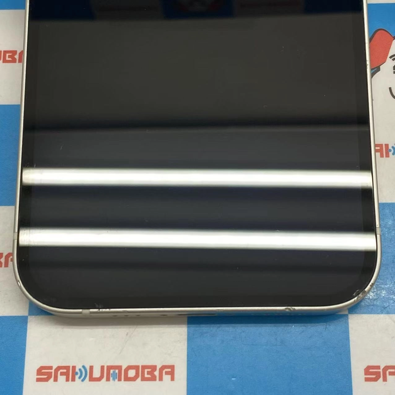 iPhone12 128GB ホワイト MGHV3J/A AU版SIMフリー 訳あり品 au