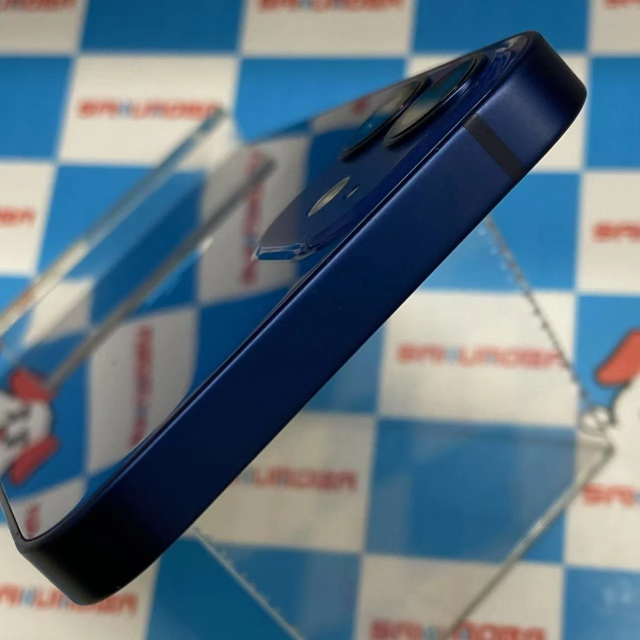 iPhone12 mini 64GB ブルー 3H478J/A SoftBank 訳あり品