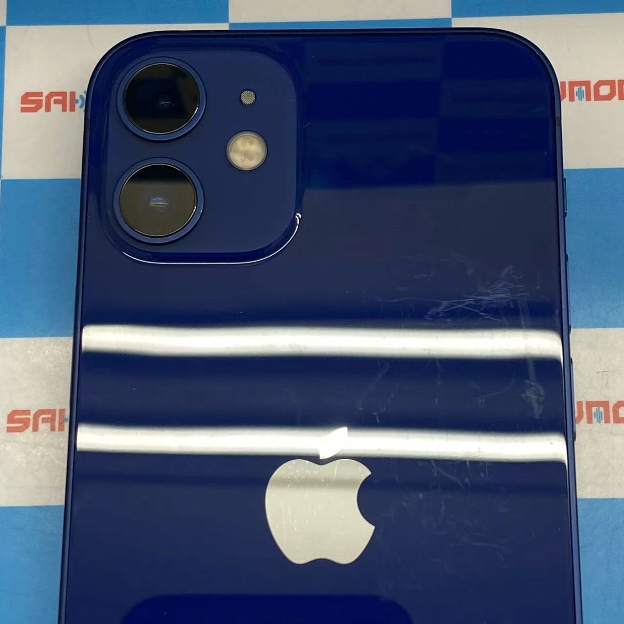 iPhone12 mini 64GB ブルー 3H478J/A SoftBank 訳あり品