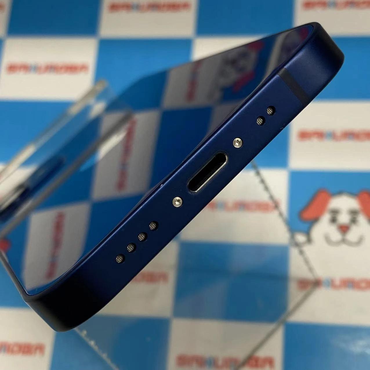iPhone12 mini 64GB ブルー 3H478J/A SoftBank 訳あり品