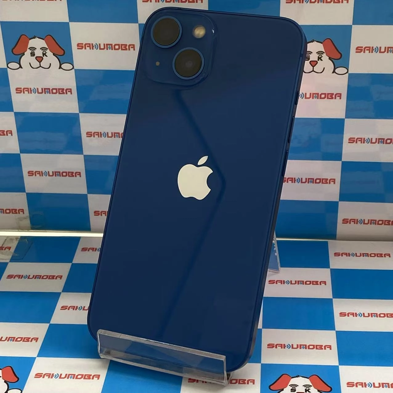 iPhone13 SIMフリー Apple 128GB ブルー 3J831J/A