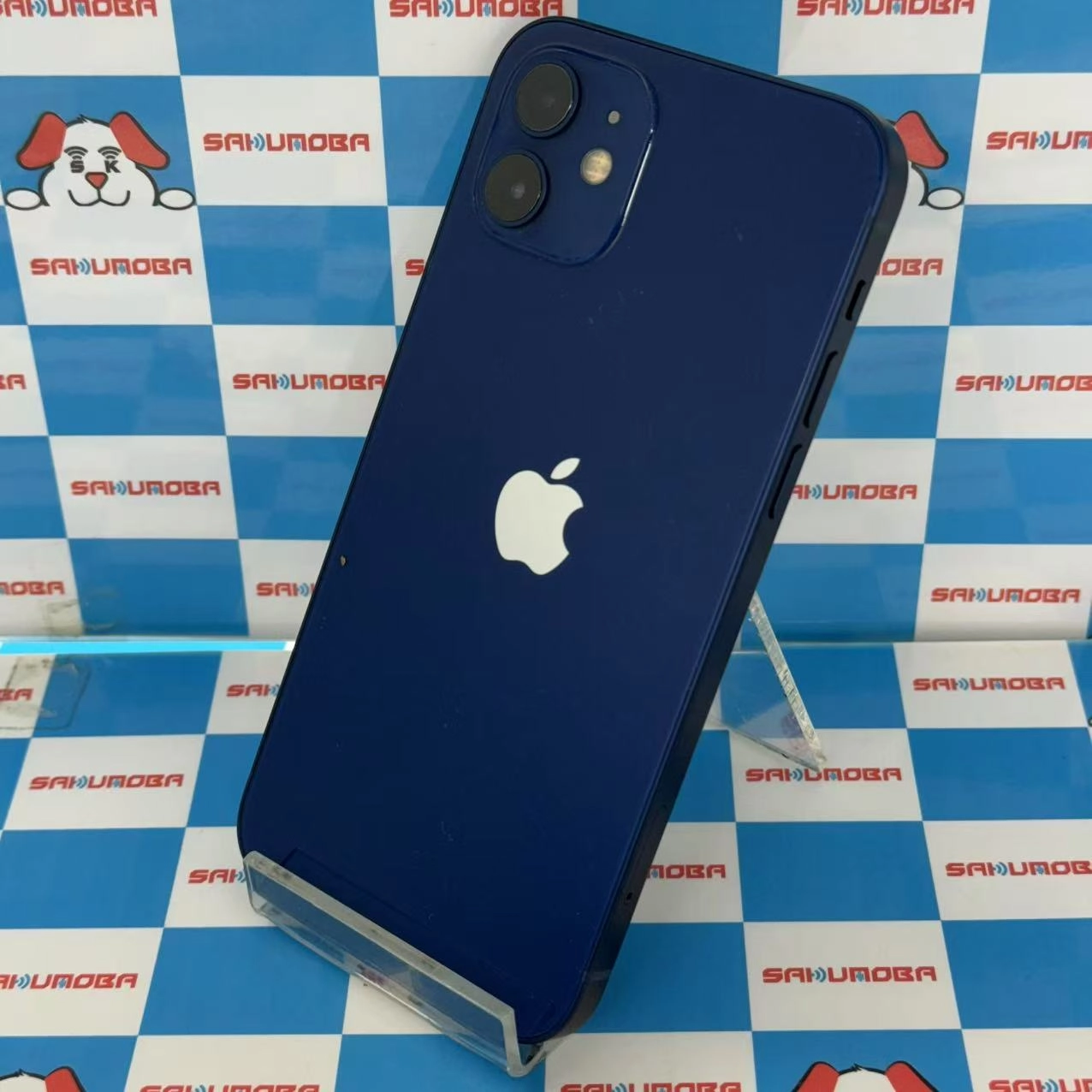 iPhone12 128GB ブルー NGHX3J/A AU版SIMフリー 交換未使用 au