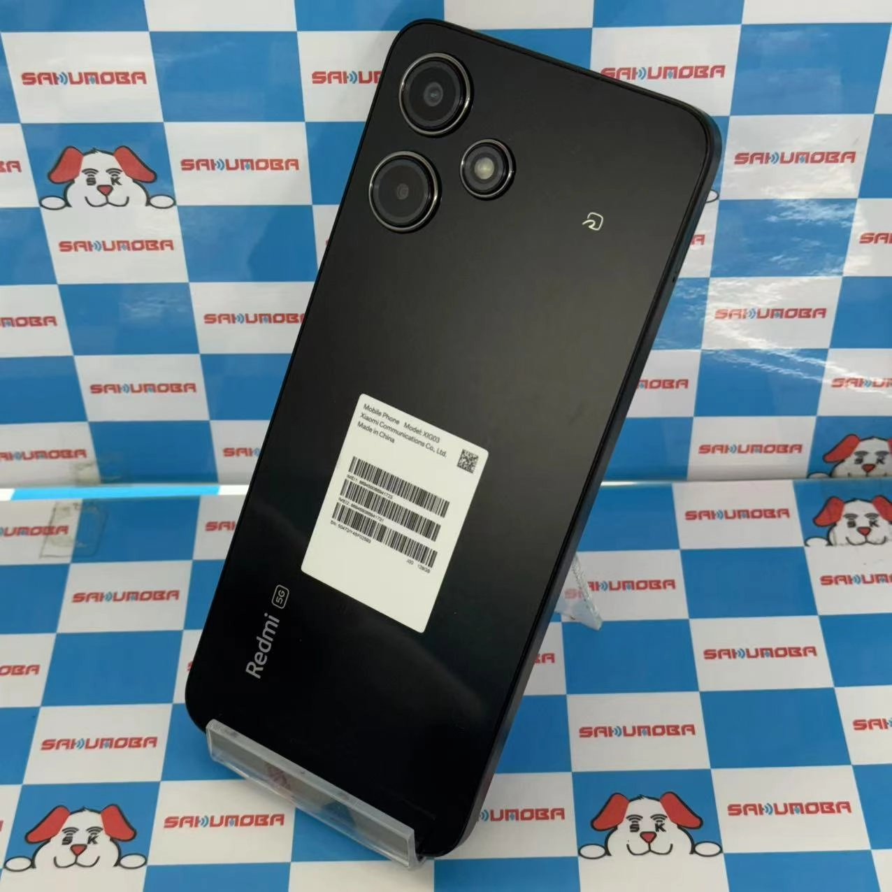 Xiaomi Redmi 12 5G 4GB/128GB ミッドナイトブラック XIG03 AU版SIMフリー 極美品