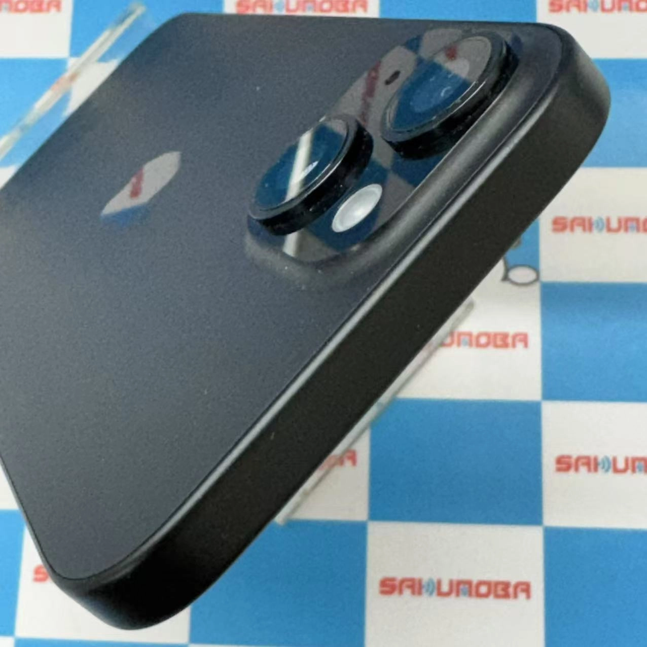 iPhone15 128GB ブラック MTMH3J/A au 新品同様