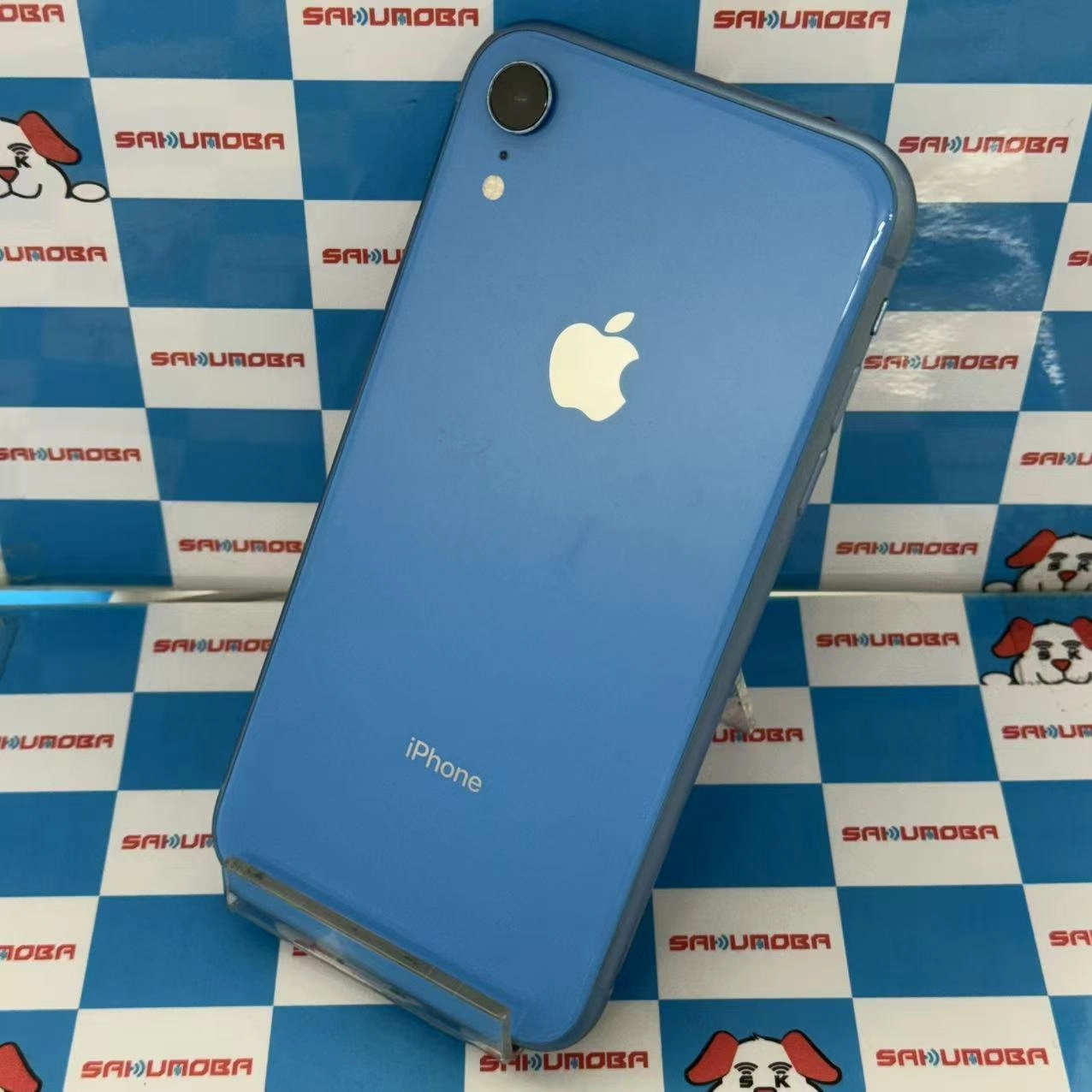 iPhoneXR au Apple 64GB ブルー - SIMロック解除済 ジャンク品