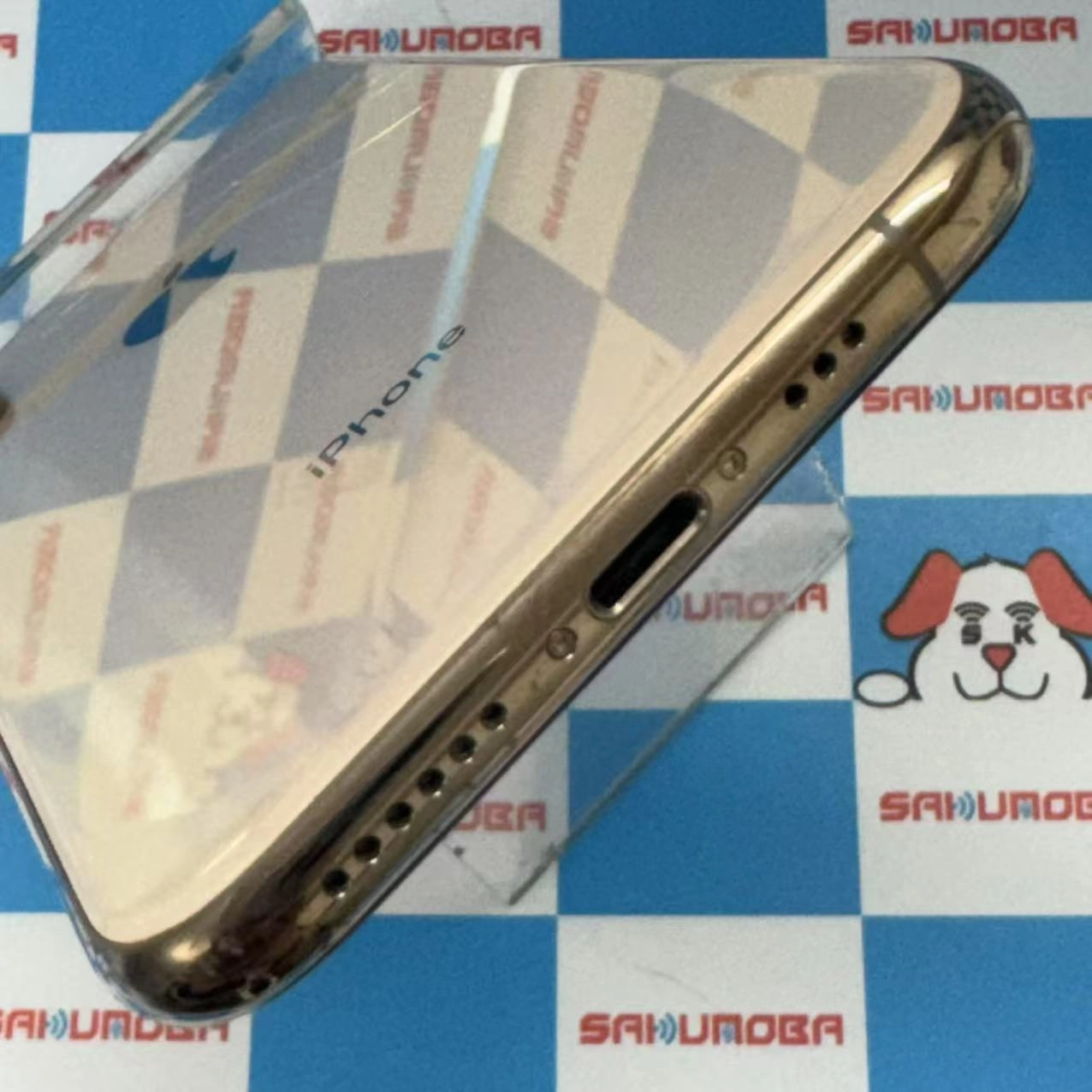 iPhoneXS docomo Apple 64GB ゴ-ルド MTAY2J/A SIMロック解除済 ジャンク品