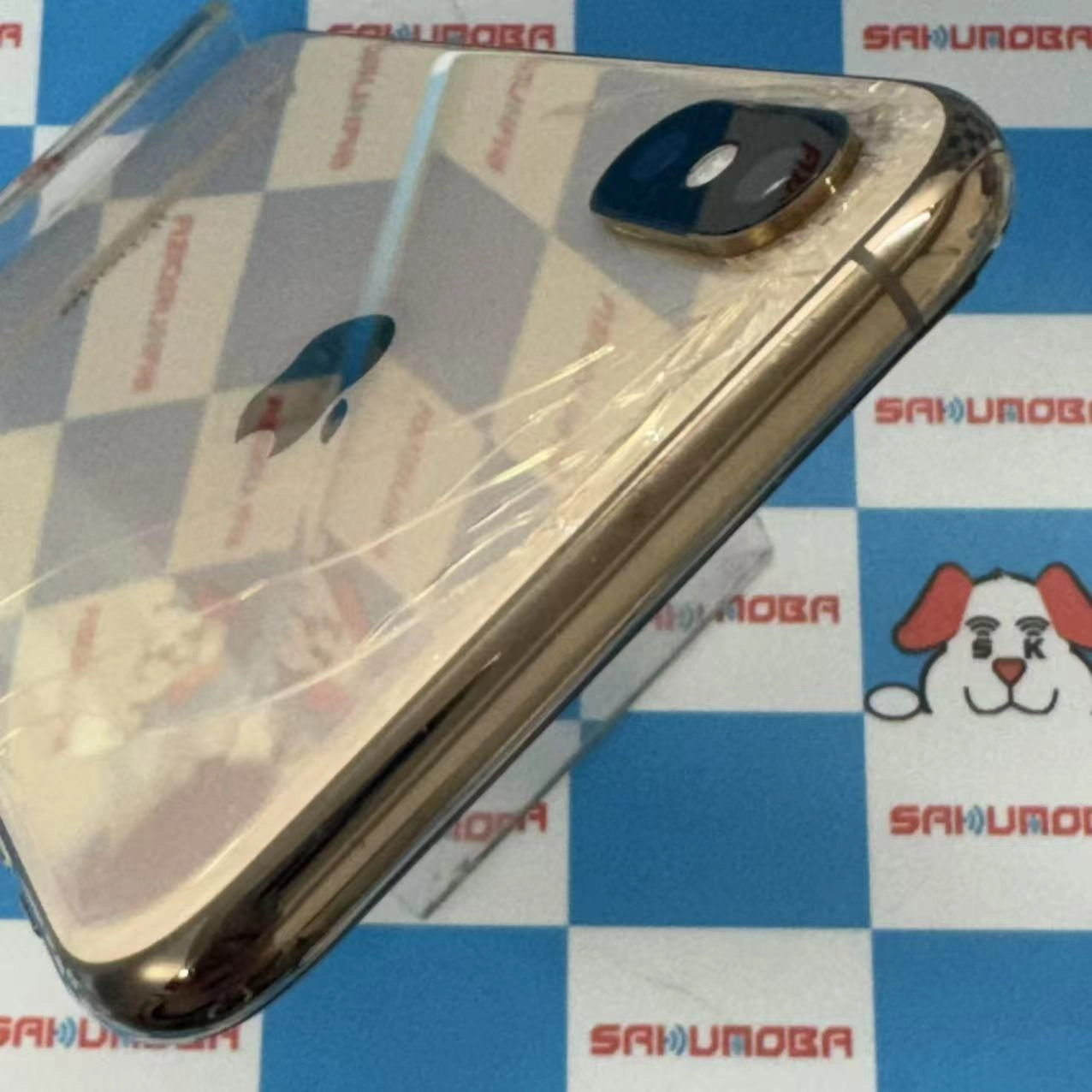 iPhoneXS docomo Apple 64GB ゴ-ルド MTAY2J/A SIMロック解除済 ジャンク品