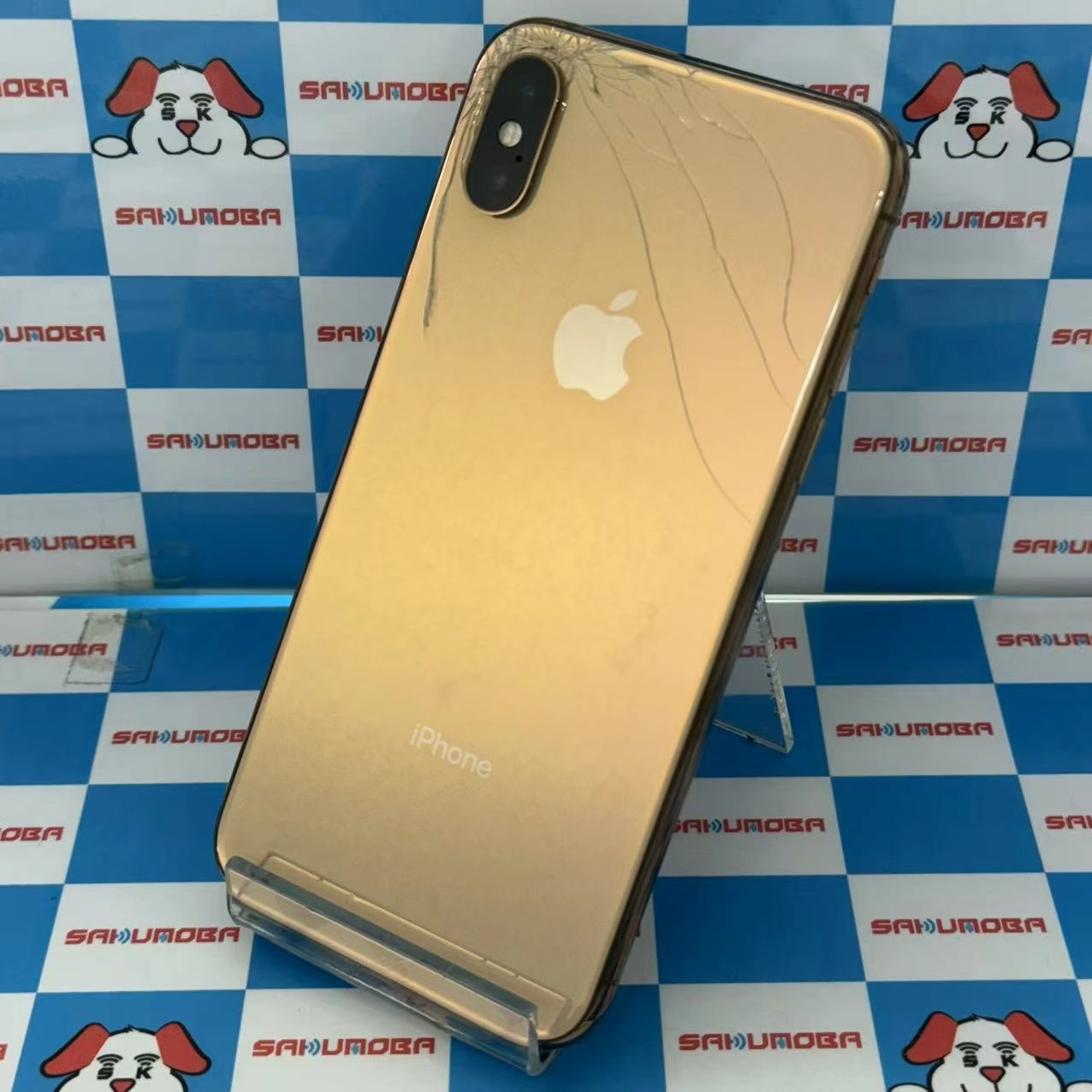 iPhoneXS docomo Apple 64GB ゴ-ルド MTAY2J/A SIMロック解除済 ジャンク品