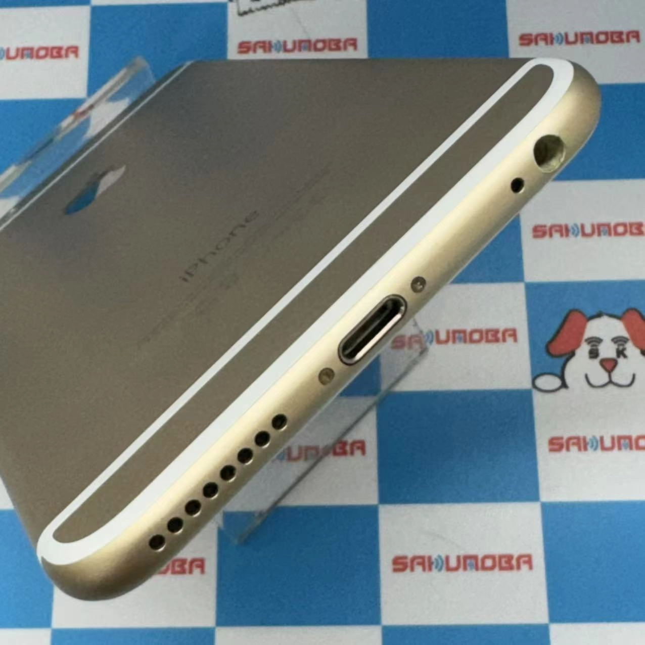 iPhone6 Plus 64GB ゴ-ルド MGAK2J/A au