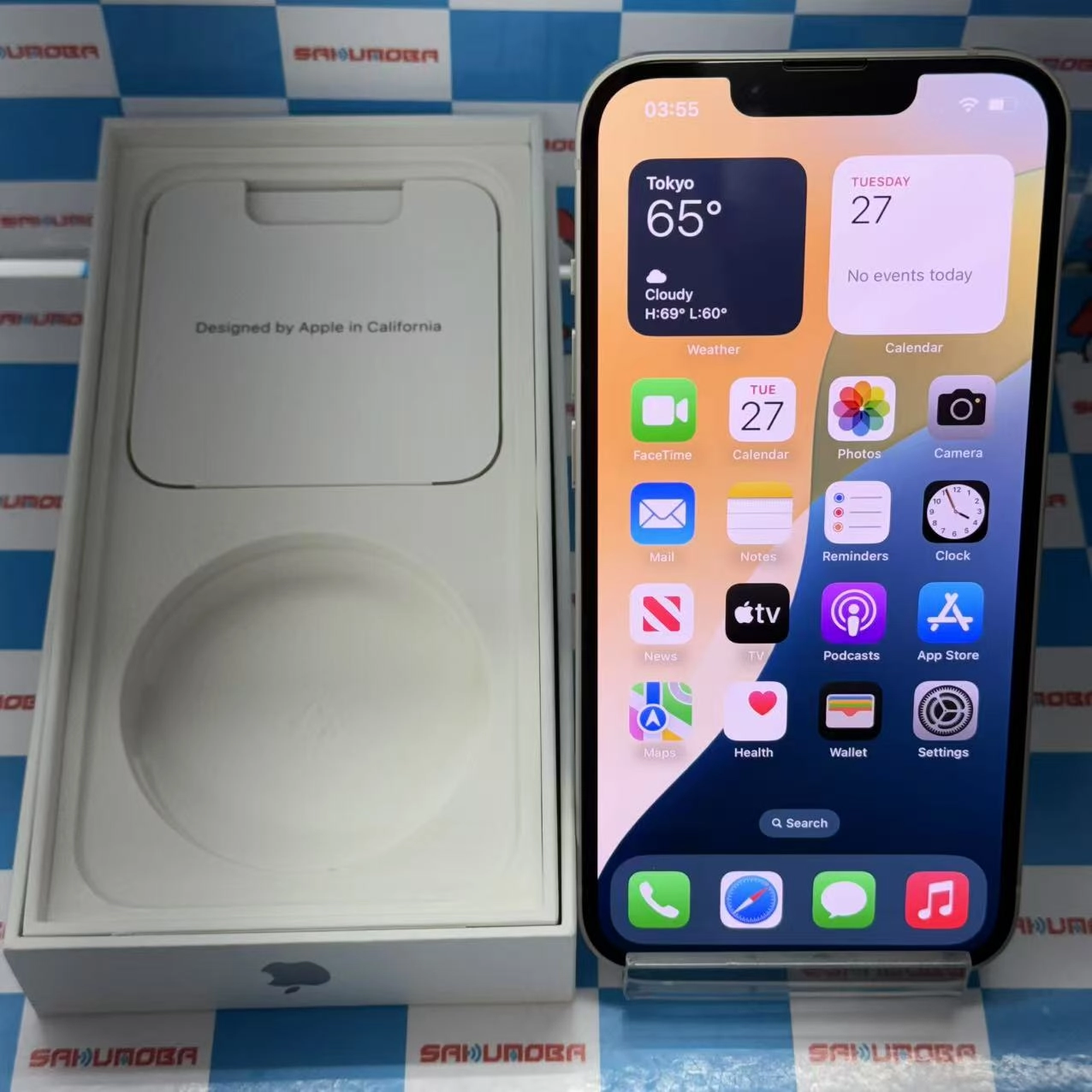 iPhone13 128GB スターライト MLND3J/A SIMフリー