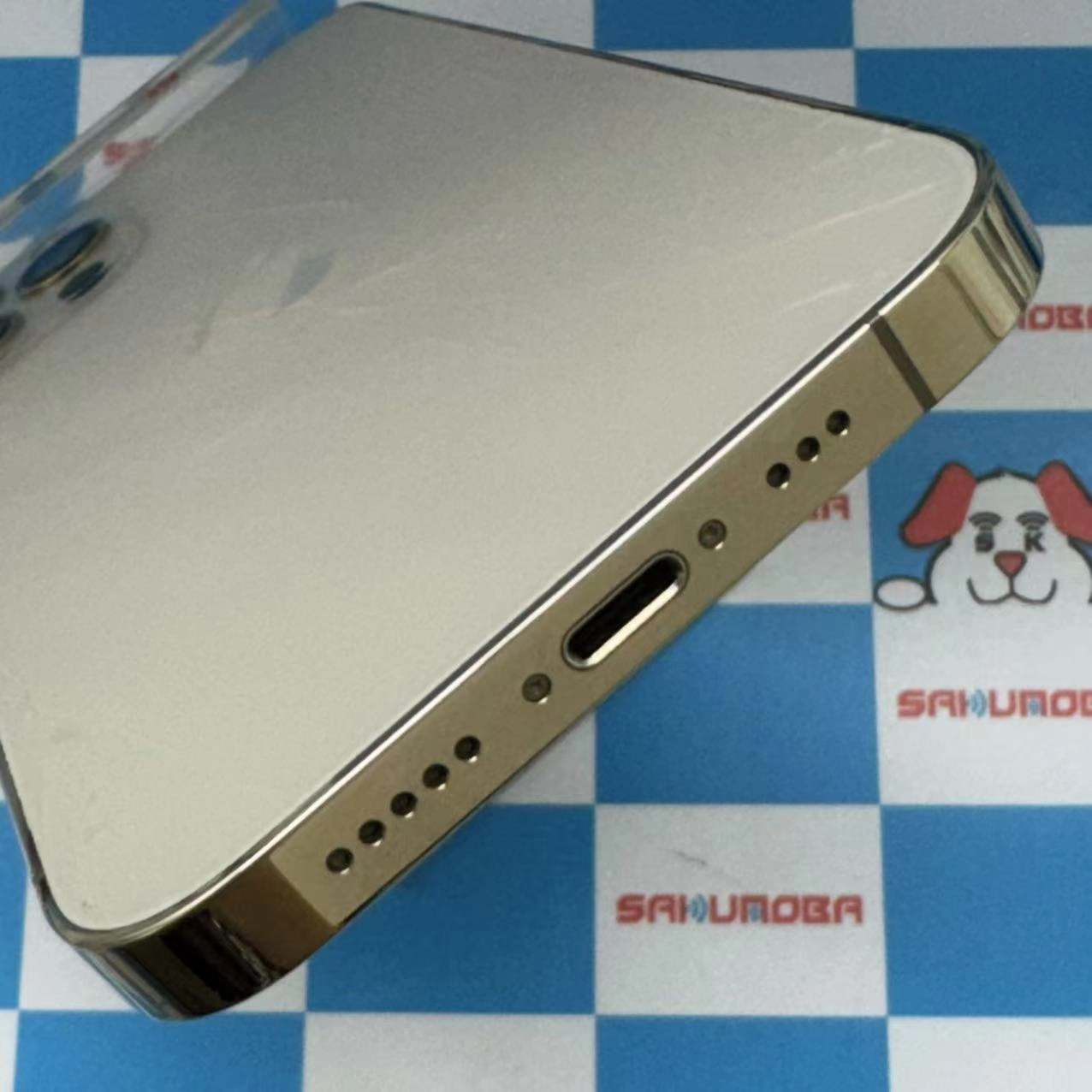 iPhone12 Pro 256GB ゴールド MGMC3J/A docomo版SIMフリー ジャンク品