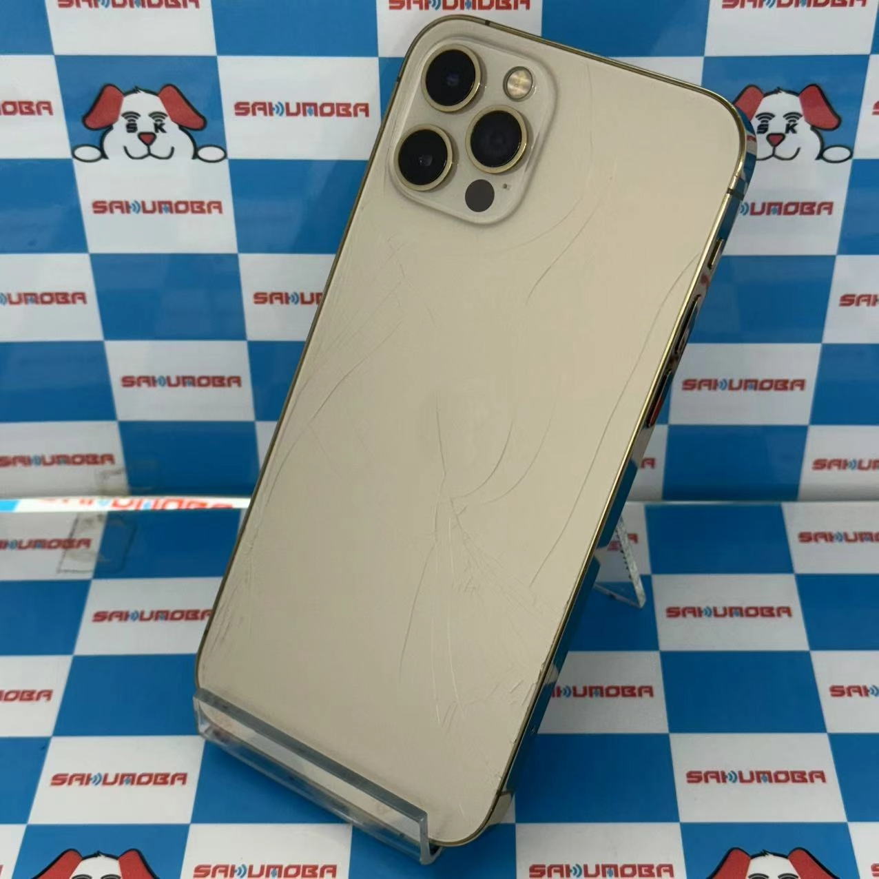 iPhone12 Pro 256GB ゴールド MGMC3J/A docomo版SIMフリー ジャンク品