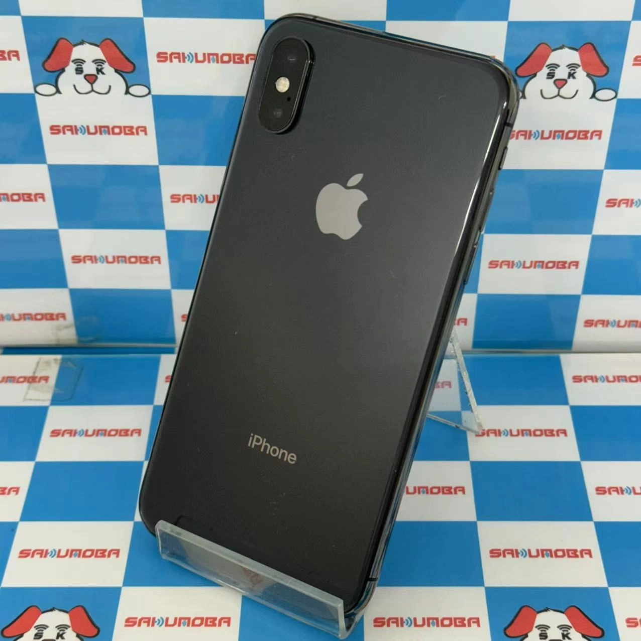 iPhoneXS 256GB スペースグレイ MTE02J/A docomo版SIMフリー ジャンク品