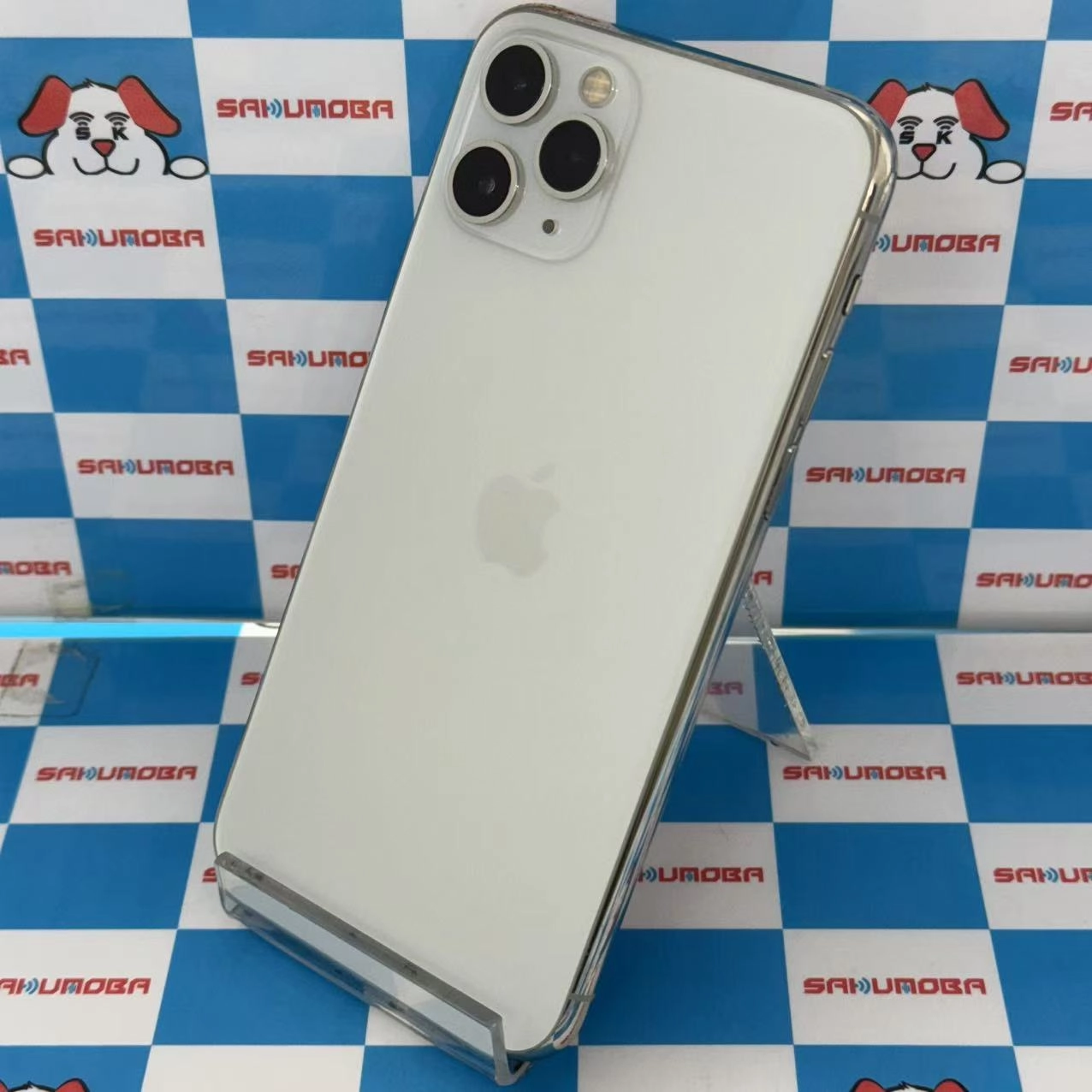 iPhone11 Pro 64GB シルバー MWC32J/A SIMロック解除済 SoftBank ジャンク品