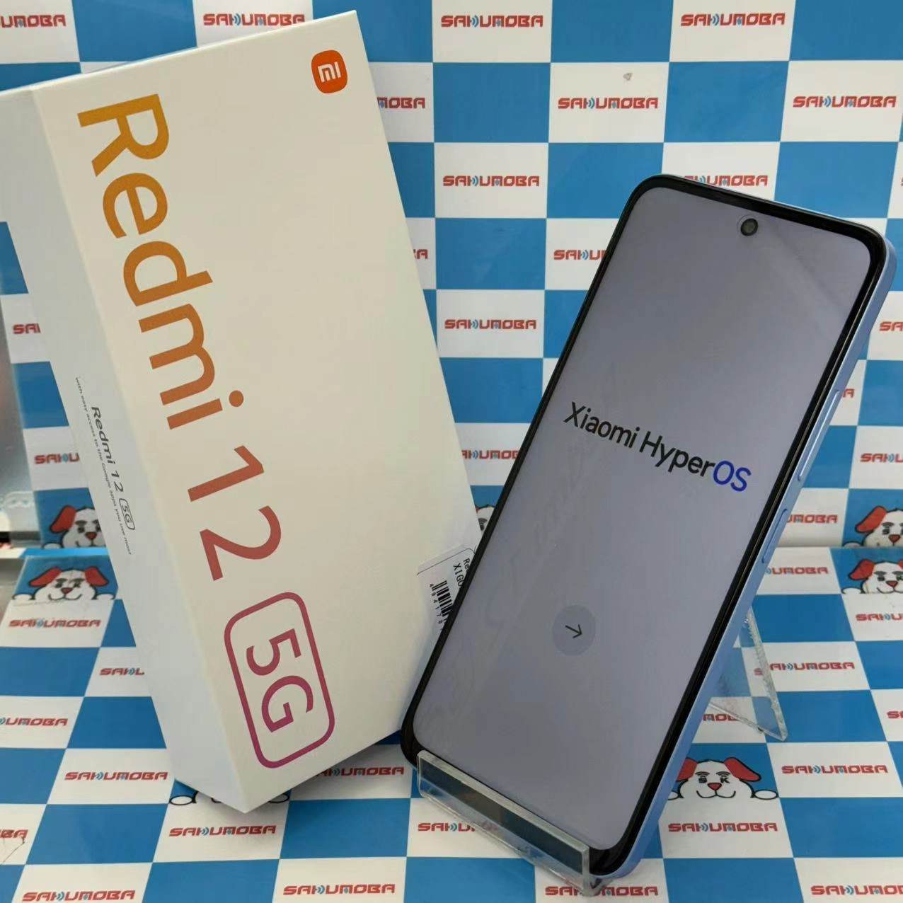 Xiaomi Redmi 12 5G 4GB/128GB スカイブルー XIG03 AU版SIMフリー 新品同様
