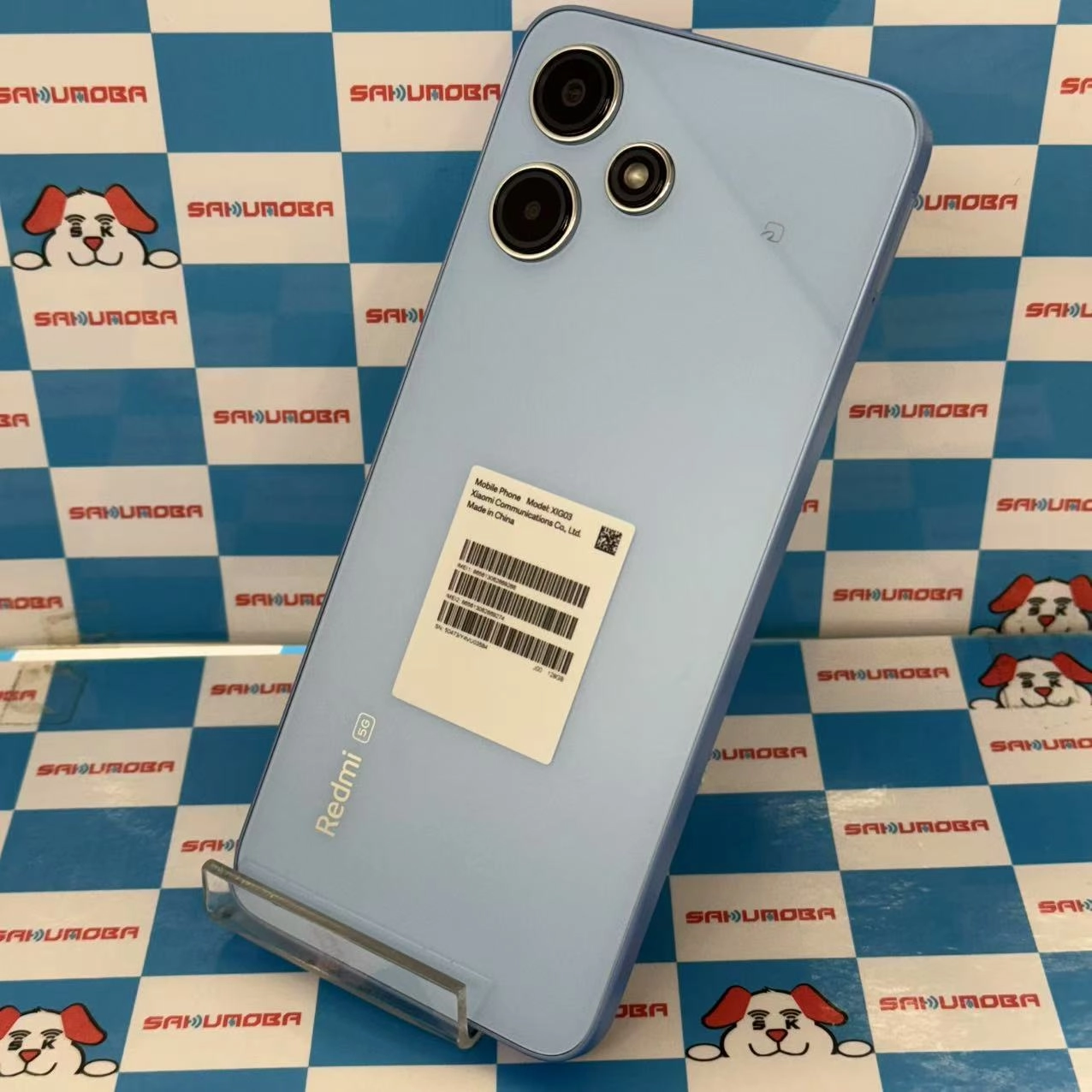 Xiaomi Redmi 12 5G 4GB/128GB スカイブルー XIG03 AU版SIMフリー 新品同様