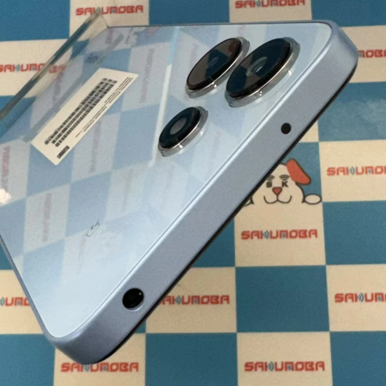 Xiaomi Redmi 12 5G 4GB/128GB スカイブルー XIG03 AU版SIMフリー 新品同様
