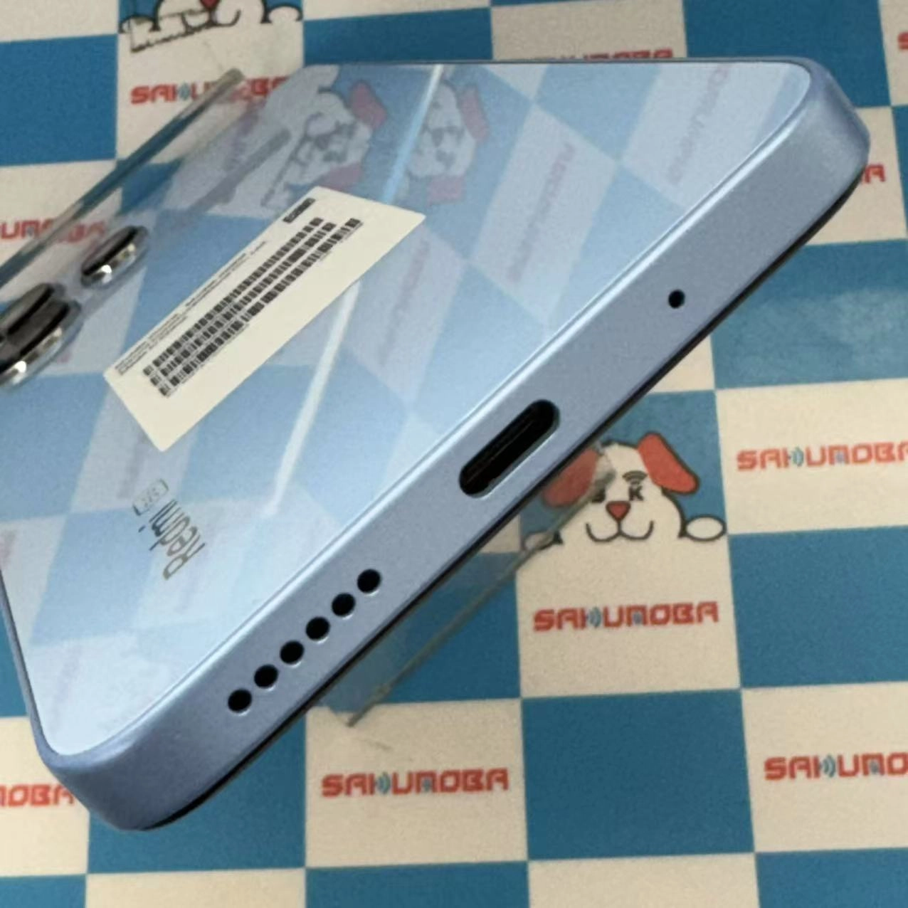 Xiaomi Redmi 12 5G 4GB/128GB スカイブルー XIG03 AU版SIMフリー 新品同様