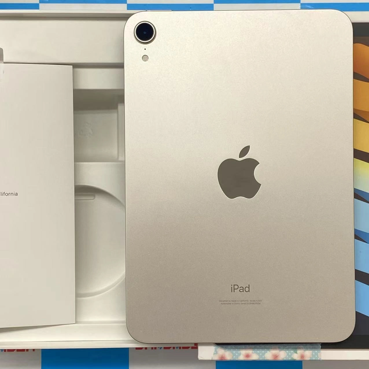 iPad mini 第6世代 Wi-Fiモデル 256GB スターライト MK7V3J/A 美品