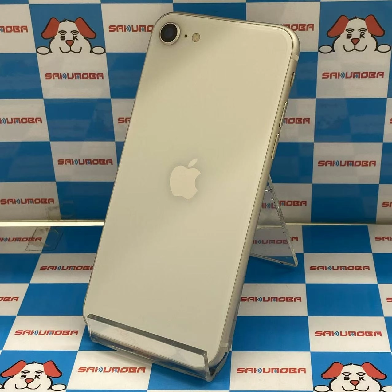 iPhoneSE 第3世代 128GB スターライト MMYG3J/A AU版SIMフリー 極美品