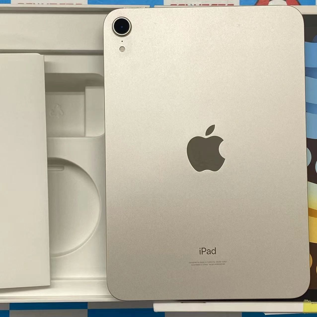 iPad mini 第6世代 Wi-Fiモデル 256GB スターライト MK7V3J/A