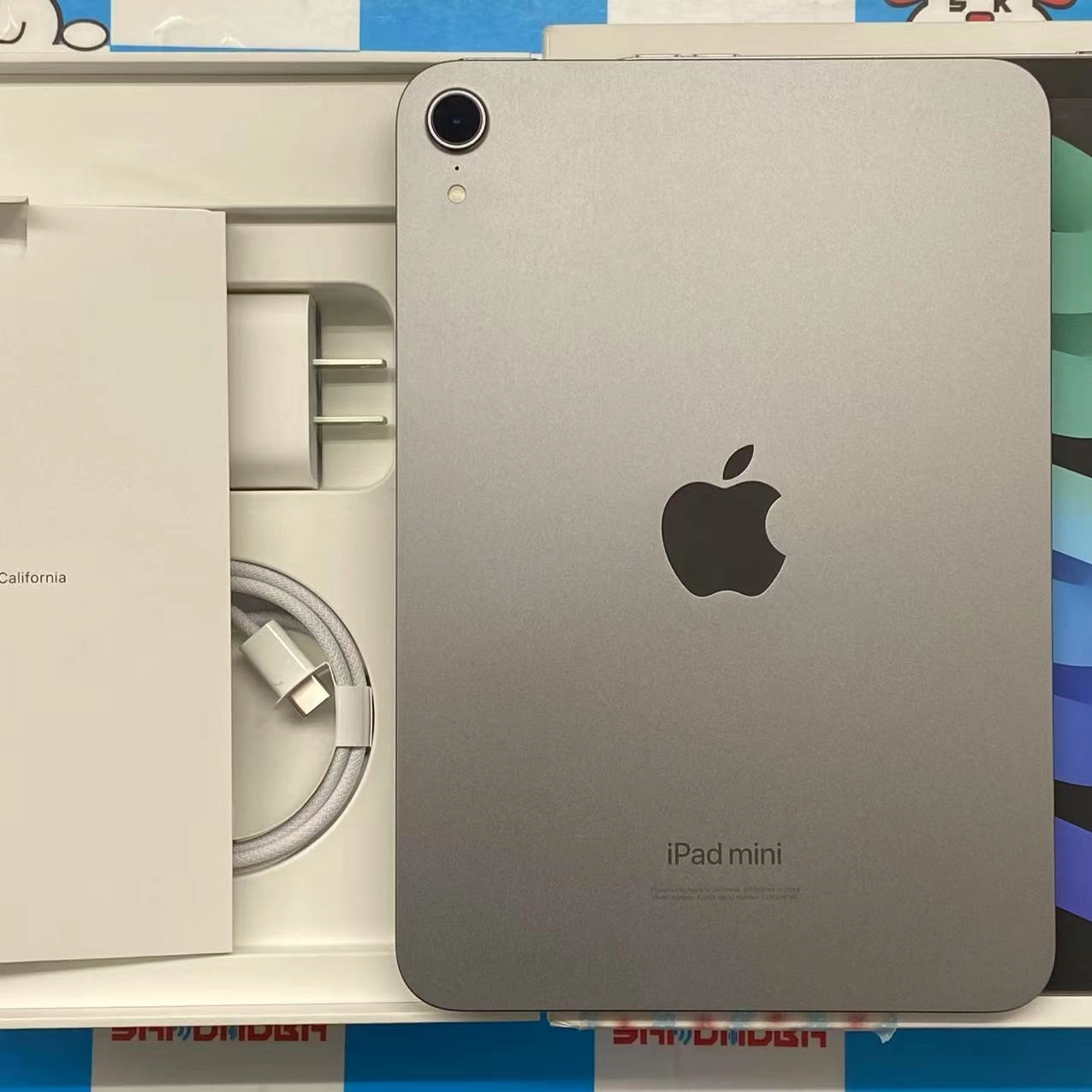 iPad mini 第7世代 (A17 Pro) Wi-Fiモデル 128GB スペースグレイ MXN63J/A 開封未使用品