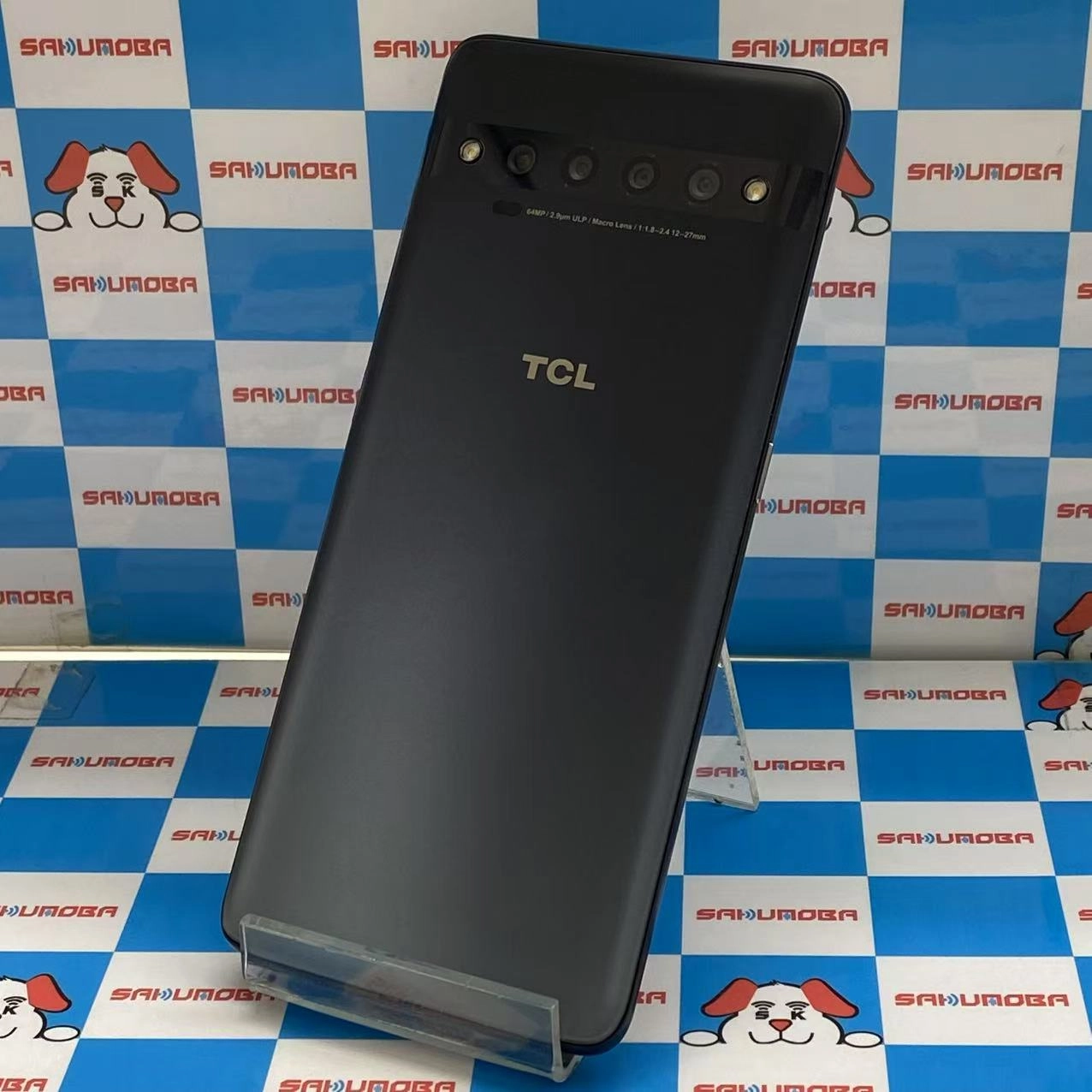 TCL 10 Pro 128/6 ブラック T899B ストア版 SIMフリー