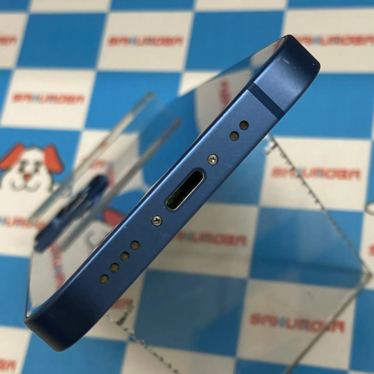 iPhone13 mini 256GB ブルー MLJN3J/A AU版SIMフリー