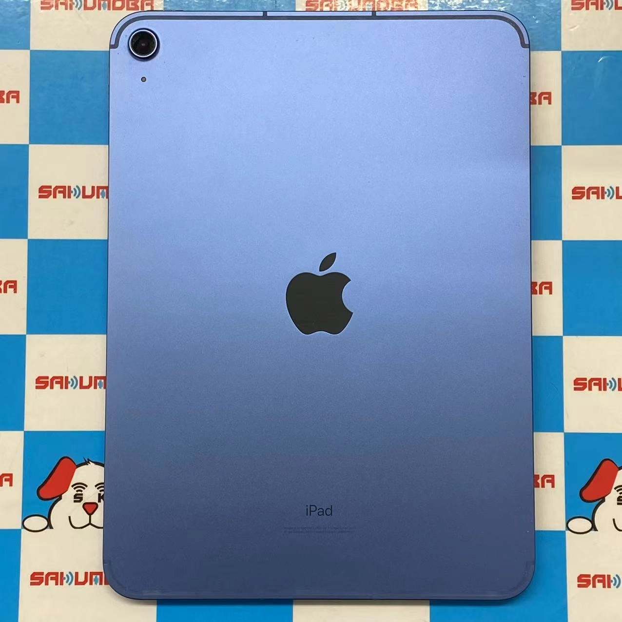 iPad 第10世代 Wi-Fi+Cellularモデル 256GB ブルー MQ6U3J/A SoftBank版SIMフリー