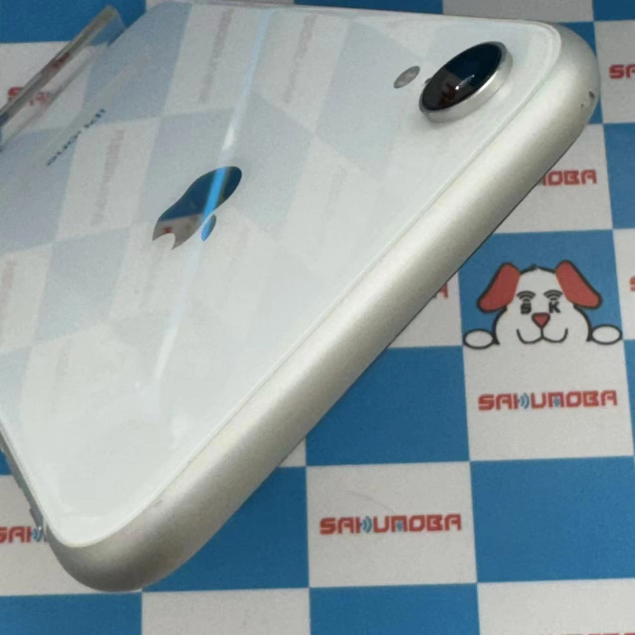 iPhoneXR 64GB ホワイト MT032J/A SIMロック解除済 SoftBank 美品