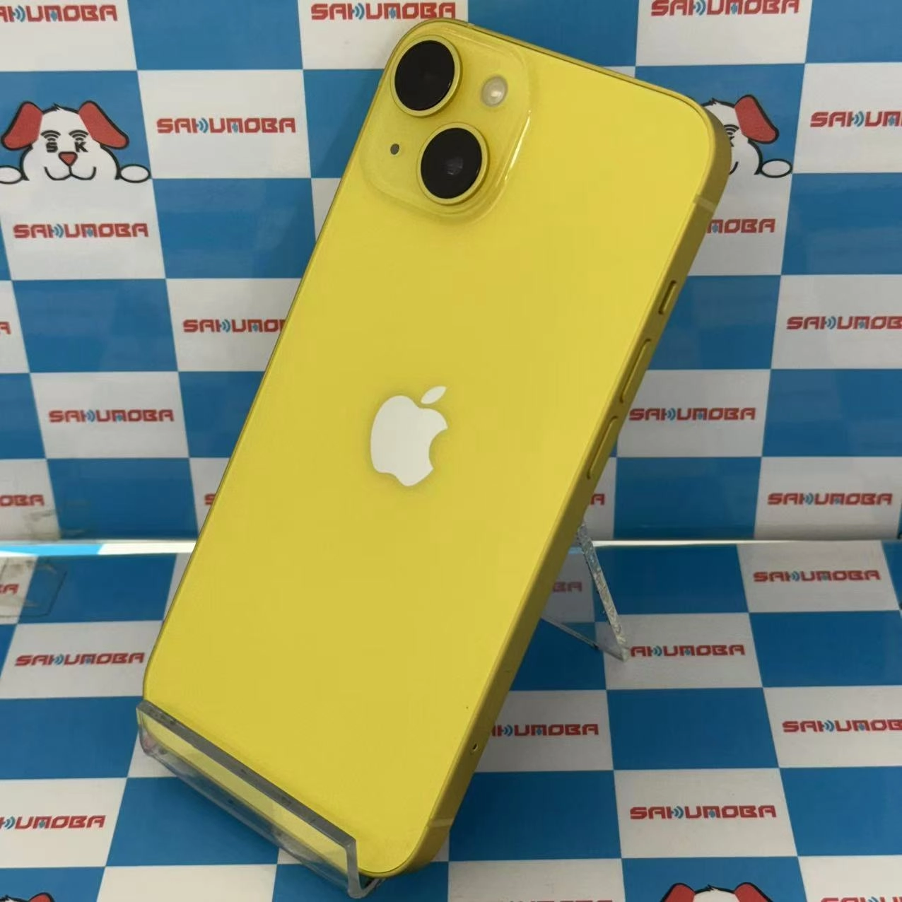 iPhone14 128GB イエロー MR3Q3J/A AU版SIMフリー 極美品